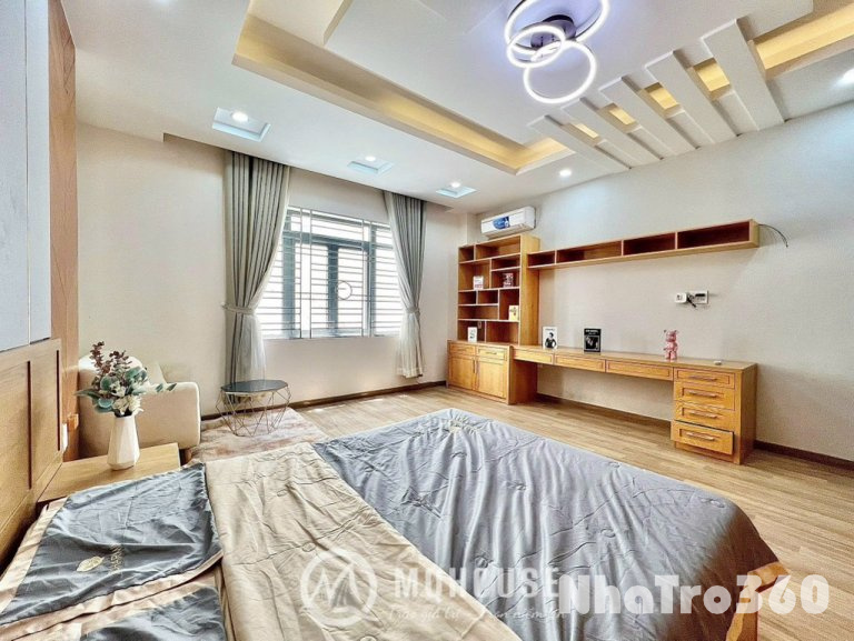 Cho thuê Studio cửa sổ lớn gần sân bayTSN,Tân Binh