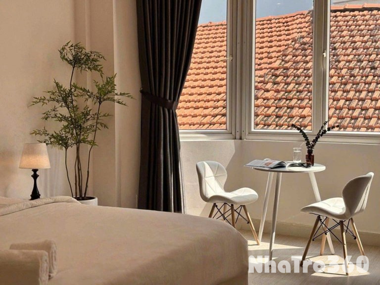 Studio Cửa Sổ Trời - Full Nội Thất Ngay Sân Bay TB