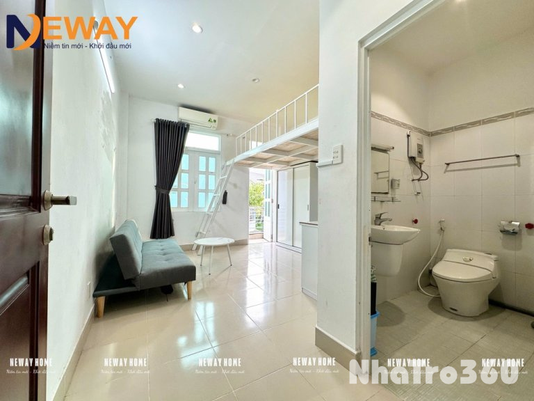 Duplex Ban Công Full NT Ngay HV Hàng Ko Tân Bình