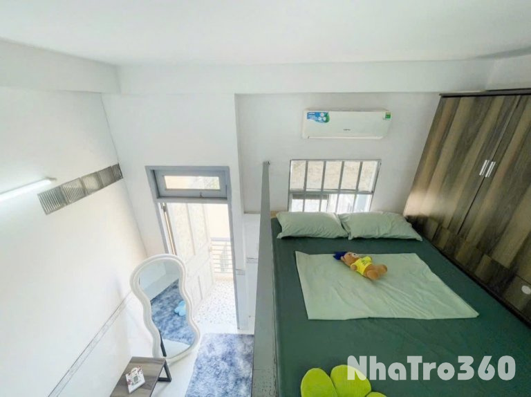 CĂN HỘ GÁC LƯNG BAN CÔNG NGAY K300 TÂN BÌNH