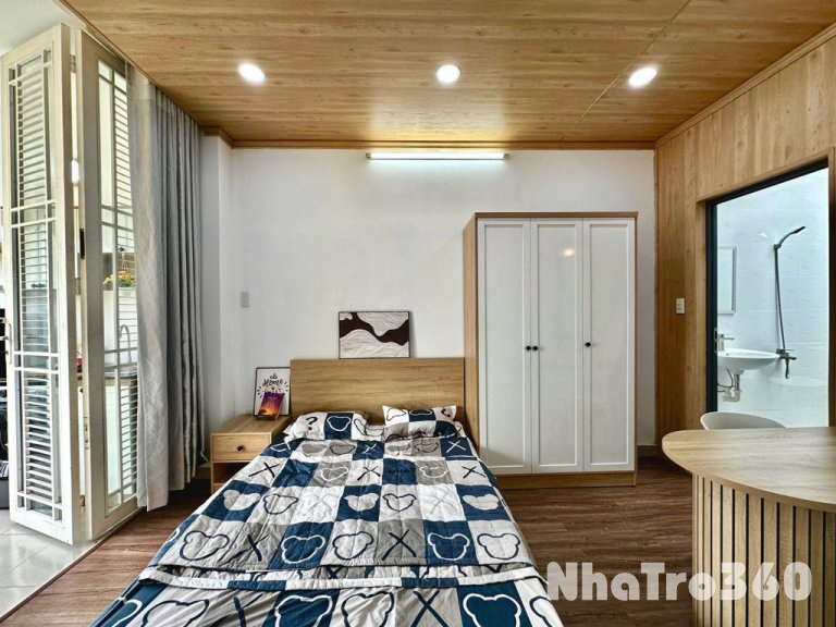 Căn Hộ Studio Cửa Sổ Máy Giặt Riêng Ở Sân Bay TB