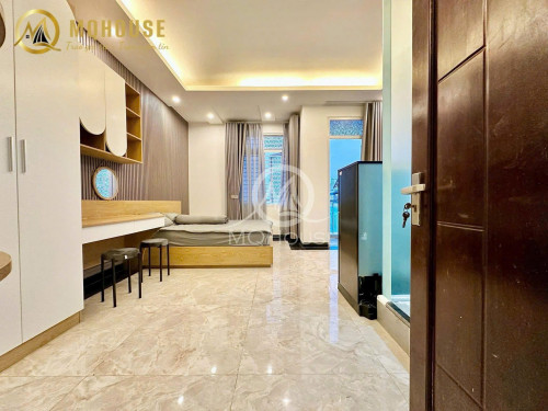 Cho thuê căn hộ Q10, đường Bắc Hải, gần Công Viên Lê Thị Riêng, Chợ Hoà Hưng, Go Miền Đông