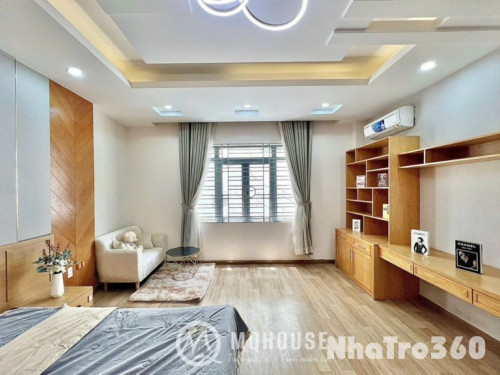 Cho thuê Studio cửa sổ lớn gần sân bayTSN,Tân Binh
