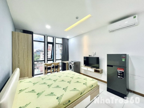 CĂN HỘ FULL NỘI THẤT NGAY LÊ QUANG ĐINH GẦN QUẬN 1