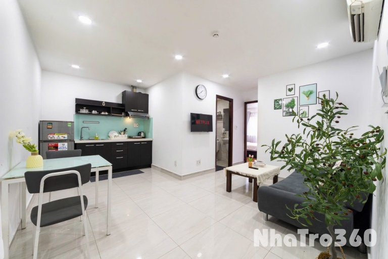 CĂN HỘ 1PN CỬU LONG GẦN CV GIA ĐỊNH SÂN BAY