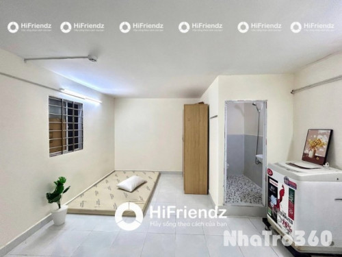 Full nội thất, studio, cửa sổ, giá rẻ