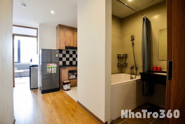 CĂN HỘ 40m2 FULL NỘI THẤT-MÁY GIẶT RIÊNG TÂN BÌNH