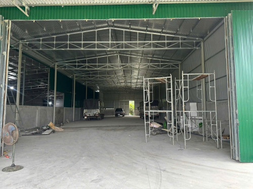 🏗️ NHÀ XƯỞNG 540m² TẠI PHẬT TÍCH, TIÊN DU – CHO THUÊ