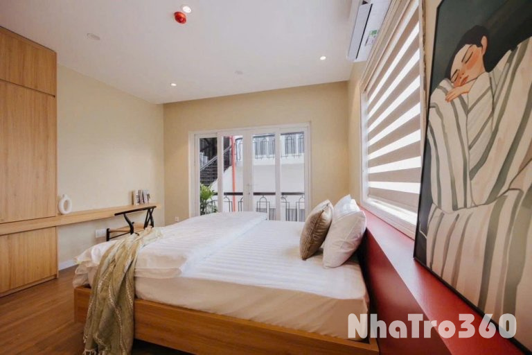 Cho thuê căn hộ 1PN full nội thất gần sân bay TSN