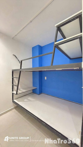 Phòng trọ HSSV giá rẻ đườn Bùi Thị Xuân gần Học viện Hàng Không Tân Bình.