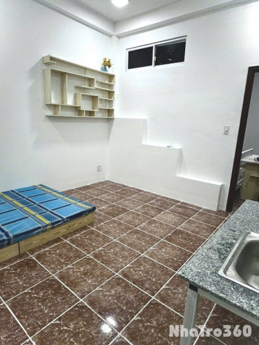 Phòng đầy đủ tiện ích trong khu dân cư yên tĩnh