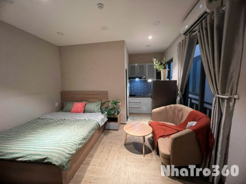 Studio ban công cao cấp Bình Thạnh