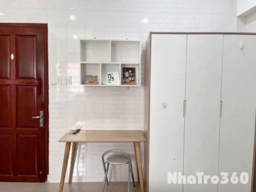 Cho thuê phòng trọ studio có nội thất đường Cửu Long gần sân bay Tân Sơn Nhất.