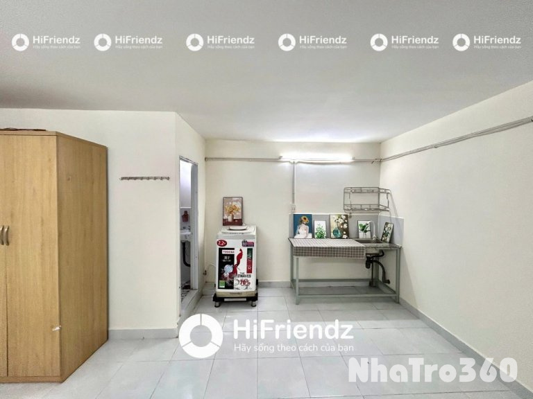 Full nội thất, studio, cửa sổ, giá rẻ
