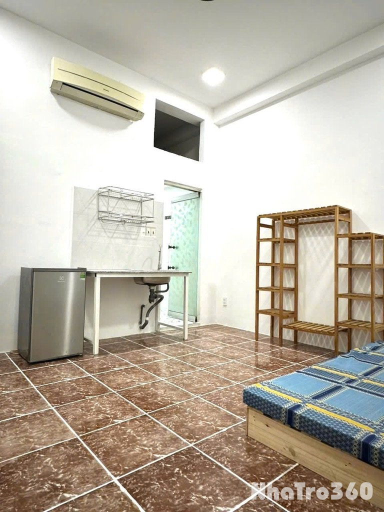 Phòng đầy đủ tiện ích trong khu dân cư yên tĩnh