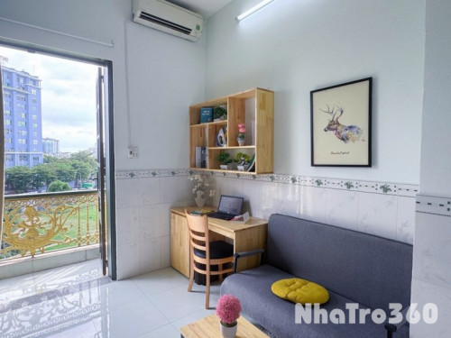 CĂN HỘ GÁC LỬNG BAN CÔNG NGAY TÂN BÌNH