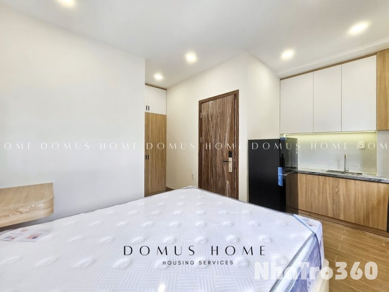 Căn hộ ban công mới , Dạ Nam Q8, UEH, giáp Q5