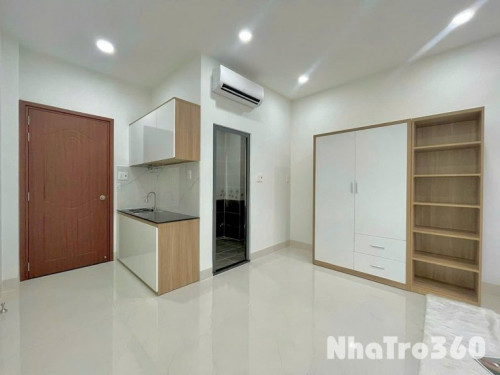 🔥🔥 CHO THUÊ CĂN HỘ 1 PHÒNG NGỦ GẦN SÂN BAY TÂN SƠN NHẤT, TÂN BÌNH – BAN CÔNG THOÁNG MÁT 🍎