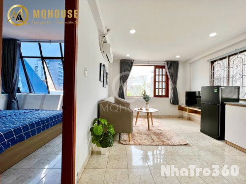 Cho thuê căn hộ 1PN full nội thất gần sân bay TSN