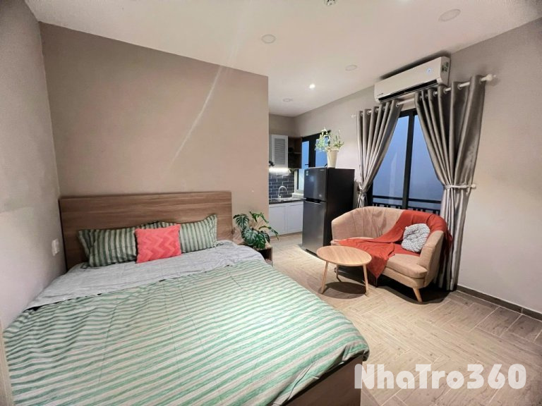 Studio ban công cao cấp Bình Thạnh