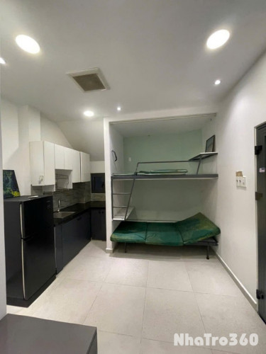 Phòng trọ HSSV giá rẻ đườn Bùi Thị Xuân gần Học viện Hàng Không Tân Bình.