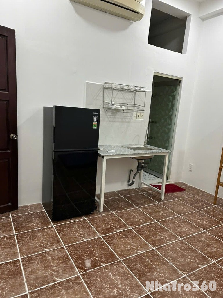 Phòng đầy đủ tiện ích trong khu dân cư yên tĩnh
