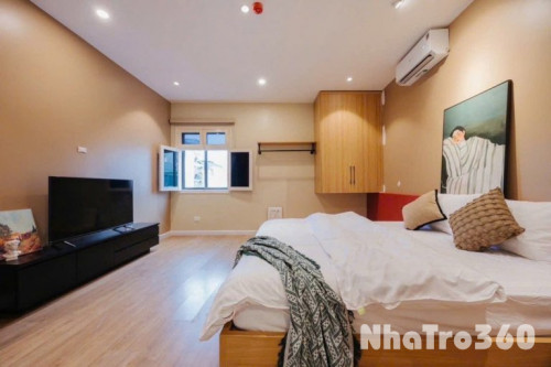 Cho thuê căn hộ 1PN full nội thất gần sân bay TSN