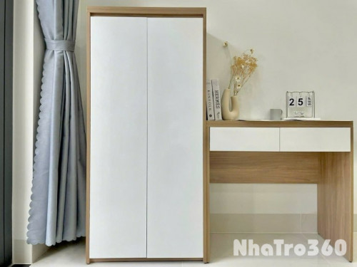 🔥🔥 CHO THUÊ CĂN HỘ 1 PHÒNG NGỦ GẦN SÂN BAY TÂN SƠN NHẤT, TÂN BÌNH – BAN CÔNG THOÁNG MÁT 🍎