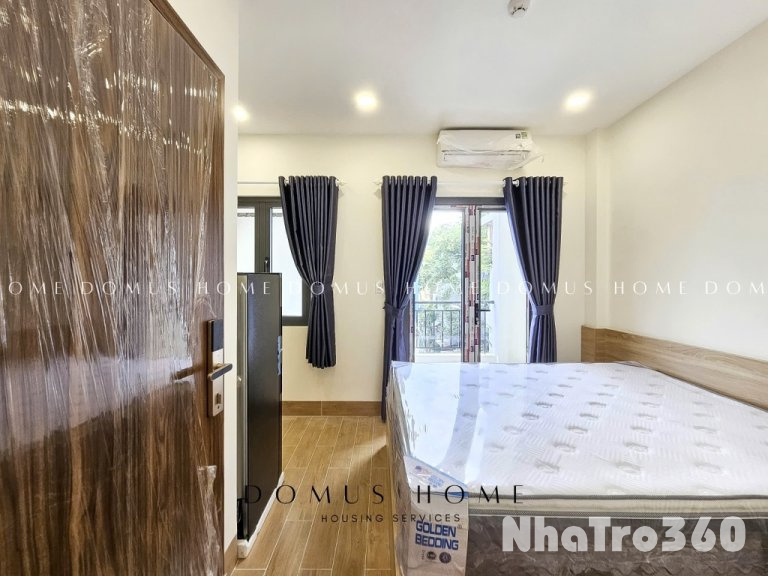Căn hộ ban công mới , Dạ Nam Q8, UEH, giáp Q5