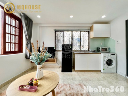 Cho thuê căn hộ 1PN full nội thất gần sân bay TSN