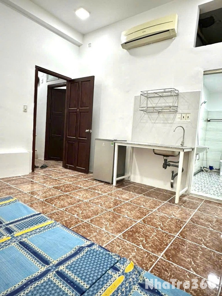 Phòng đầy đủ tiện ích trong khu dân cư yên tĩnh