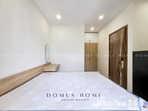 Căn hộ ban công mới , Dạ Nam Q8, UEH, giáp Q5