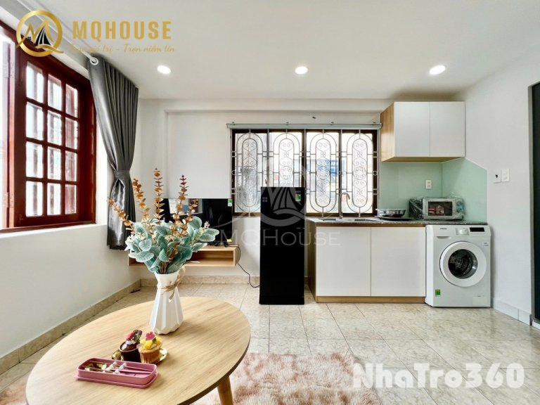 Cho thuê căn hộ 1PN full nội thất gần sân bay TSN