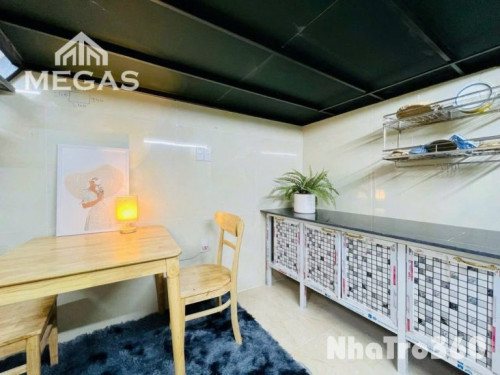Gác, full nội thất, thang máy, bảo vệ, rẻ