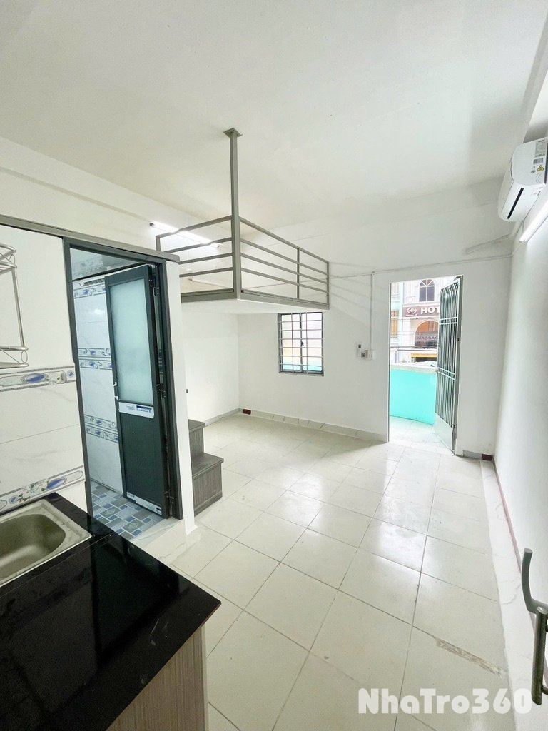 Full nội thất, gác, ban công, cửa sổ