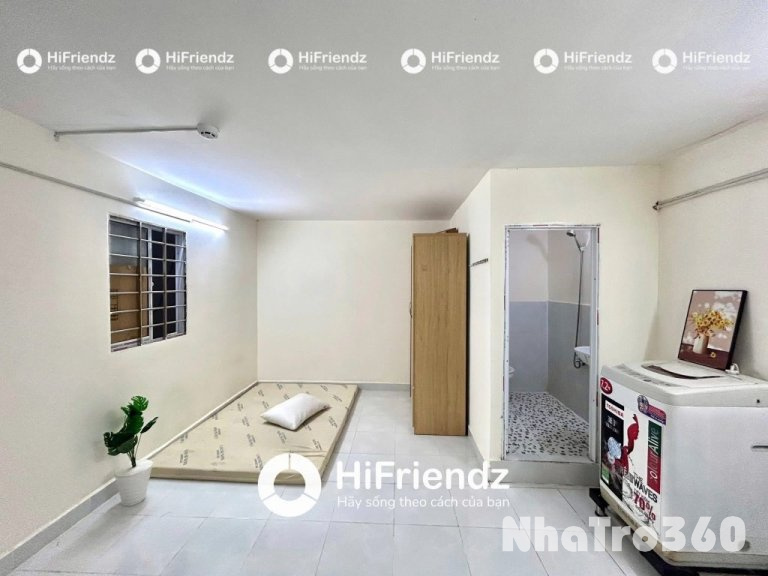 Full nội thất, studio, cửa sổ, giá rẻ