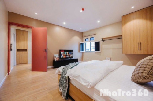 Cho thuê căn hộ 1PN full nội thất gần sân bay TSN