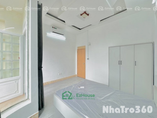 Full nội thất, bancol, tách bếp, 1 phòng ngủ