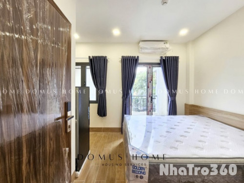 Căn hộ ban công mới , Dạ Nam Q8, UEH, giáp Q5