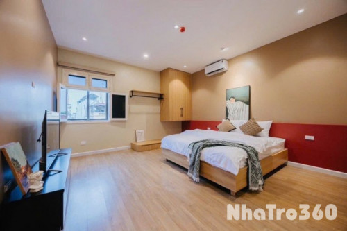 Cho thuê căn hộ 1PN full nội thất gần sân bay TSN