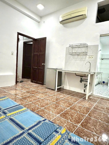 Phòng đầy đủ tiện ích trong khu dân cư yên tĩnh
