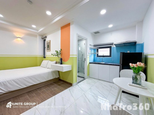 🏡 Cho thuê căn hộ Q10, đường CMT8, gần Công Viên Lê Thị Riêng, Vòng Xoay Dân Chủ, Chợ Hoà Hưng