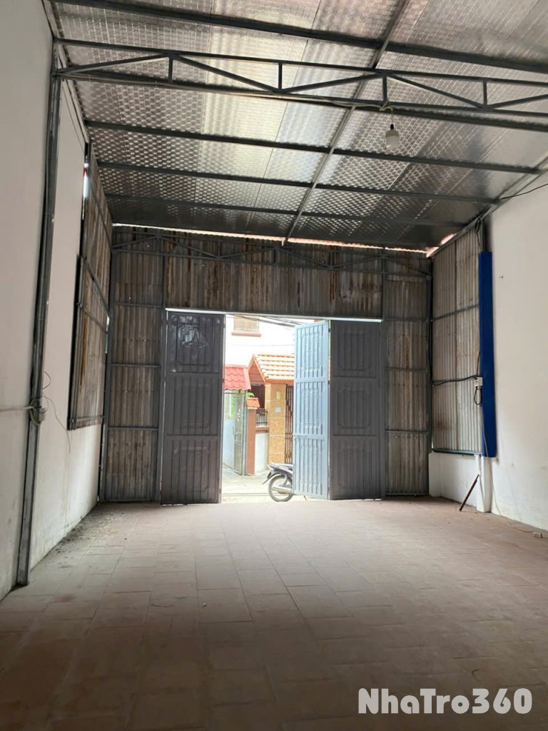 CHÍNH CHỦ CHO THUÊ KHO XƯỞNG MỚI DỰNG CÓ GÁC XÉP - CỔ ĐIỂN A, TỨ HIỆP, THANH TRÌ