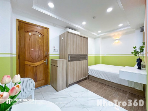 🏡 Cho thuê căn hộ Q10, đường CMT8, gần Công Viên Lê Thị Riêng, Vòng Xoay Dân Chủ, Chợ Hoà Hưng