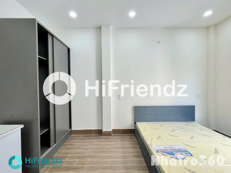 Phòng Full nội thất- mới xây- giờ giấc tự do