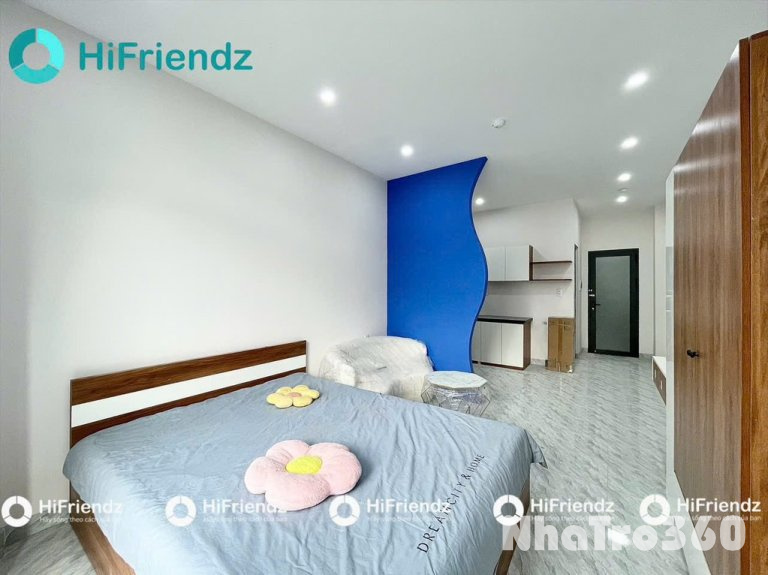 BÓC SIU CĂN HỘ FULL NỘI THẤT BANCOL THOÁNG GẦN Q1