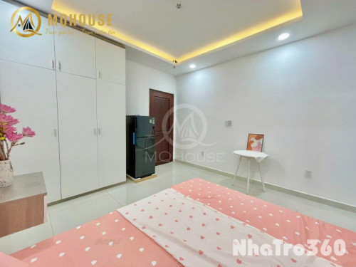 Phòng trọ studio có nội thất giá rẻ đường Bạch Đằng gần sân bay Tân Sơn Nhất Tân Bình.