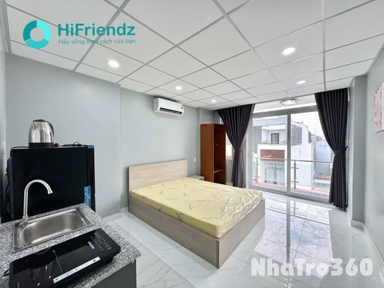Cho thuê phòng Âu Dương Lân, Q8 gần cầu chữ Y