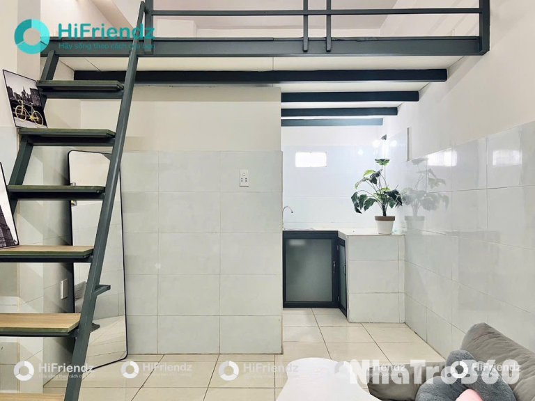 Duplex mới xây 100%, gần ĐH Hutech, UTH, Ngoại Thu