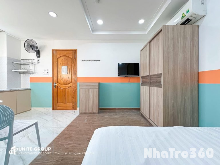 🏡 Cho thuê căn hộ Q10, đường CMT8, gần Công Viên Lê Thị Riêng, Vòng Xoay Dân Chủ, Chợ Hoà Hưng